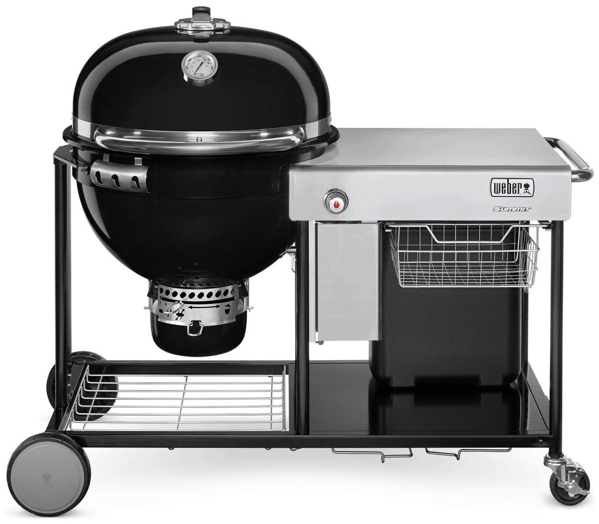 Гриль Вебер угольный Размеры