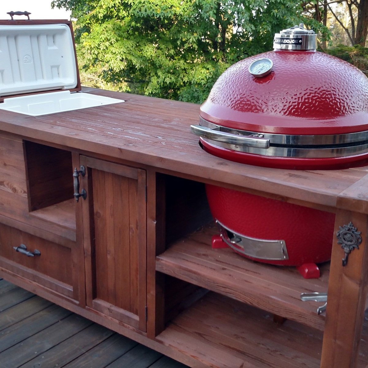 Стол для Kamado Joe