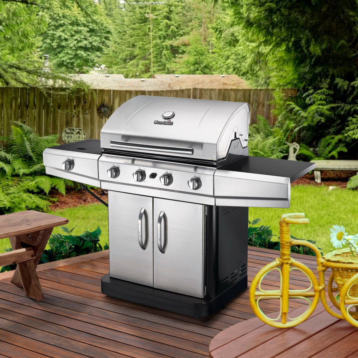 Гриль-барбекю Grill 203/80