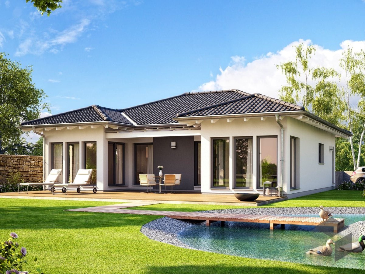 Одноэтажный Евродом