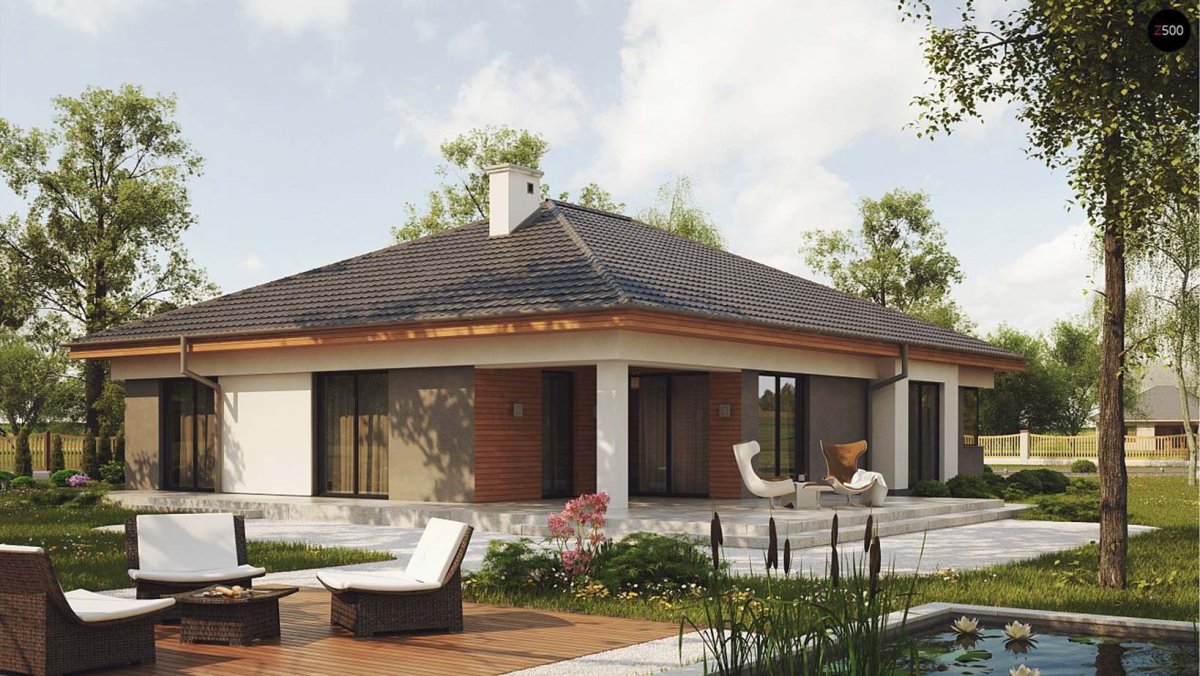 Проекты z500 кирпичные