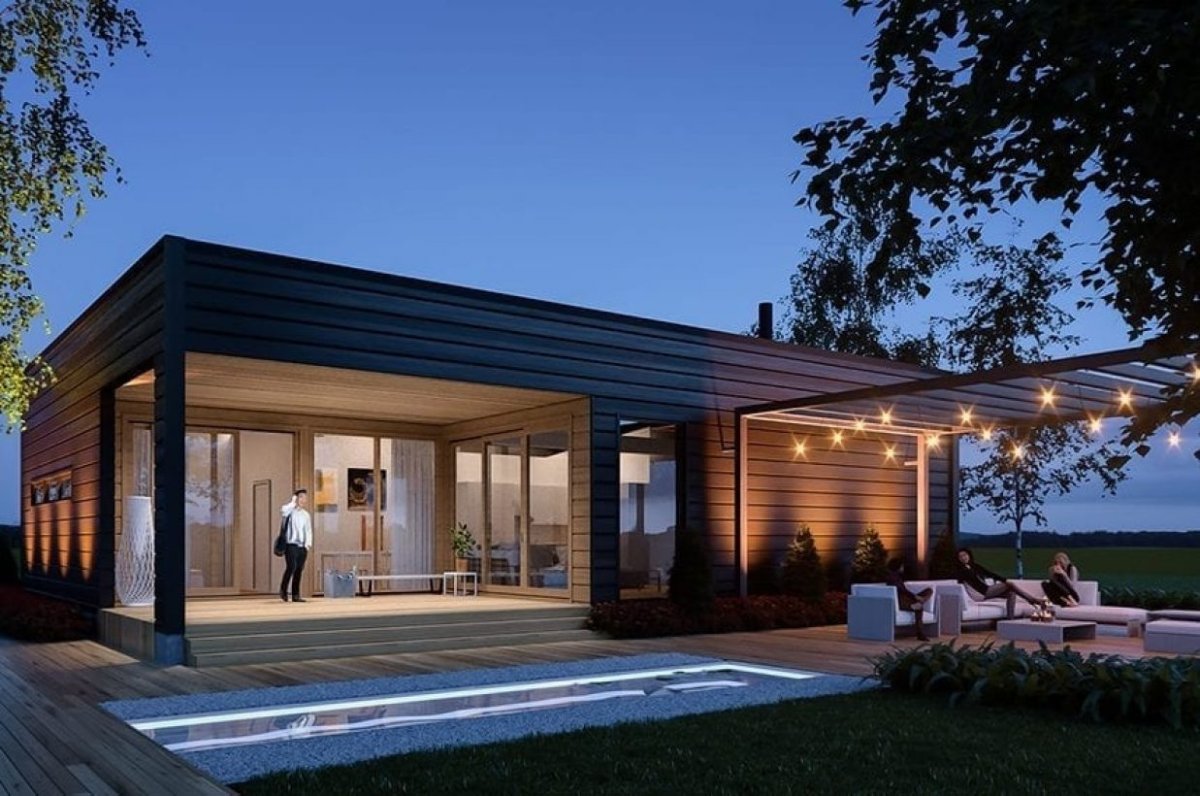 Хонка барнхаус проекты