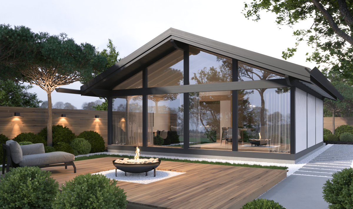 Фахверк Домогацкого баня