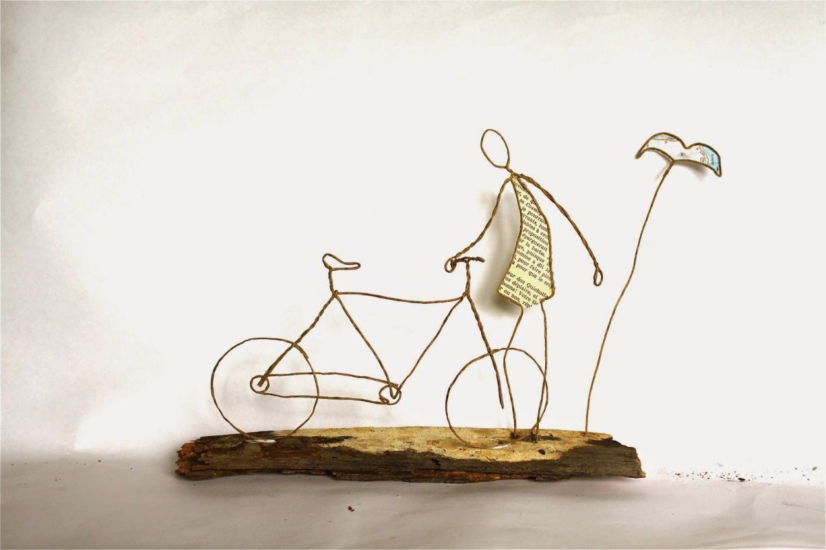 Дизайнерские изделия из проволоки