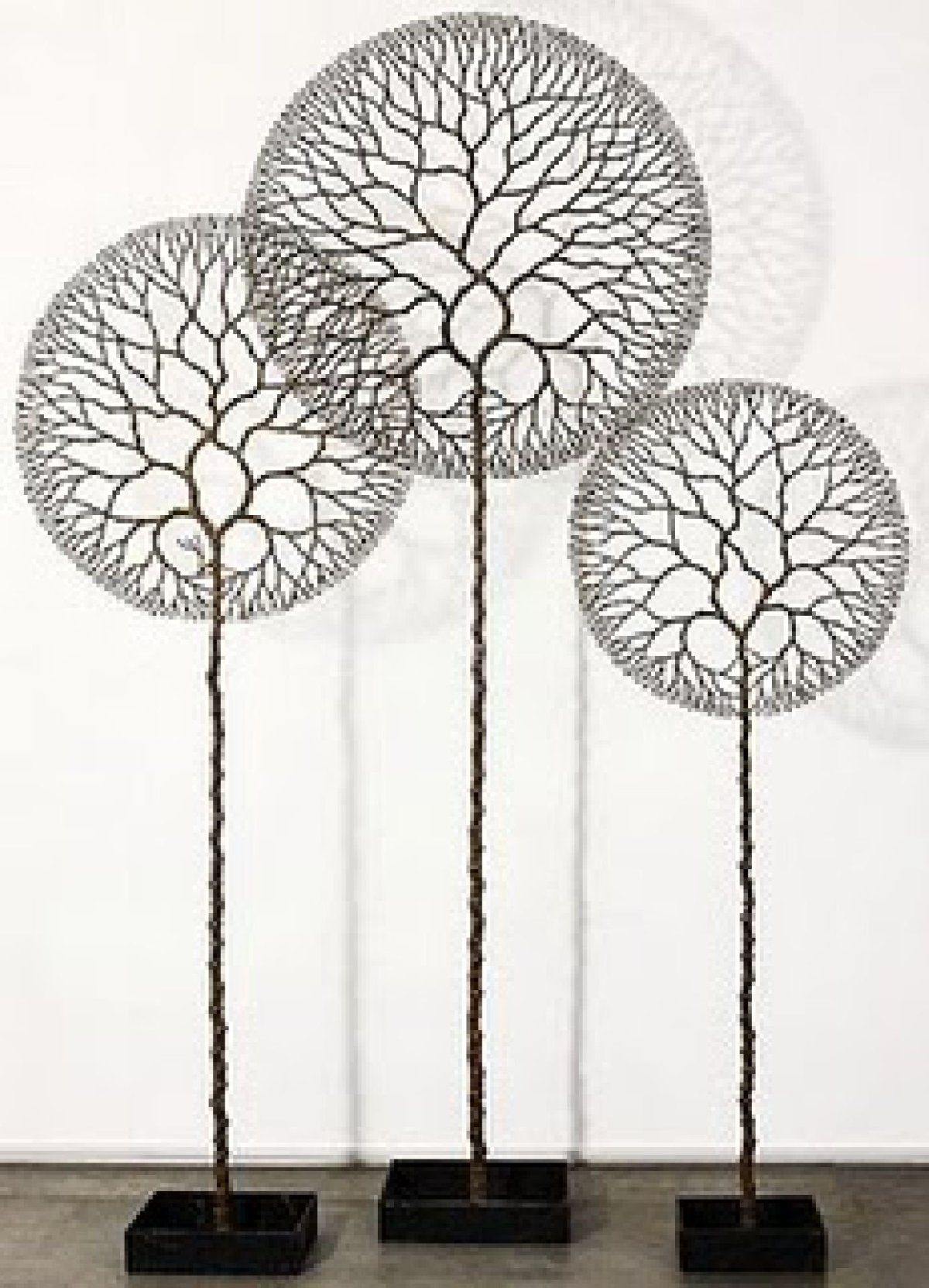 Декор из проволоки