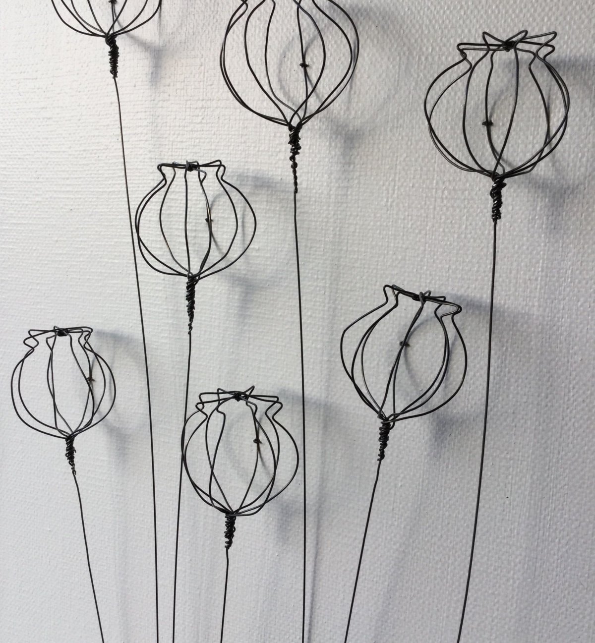 Каркас для цветов из проволоки