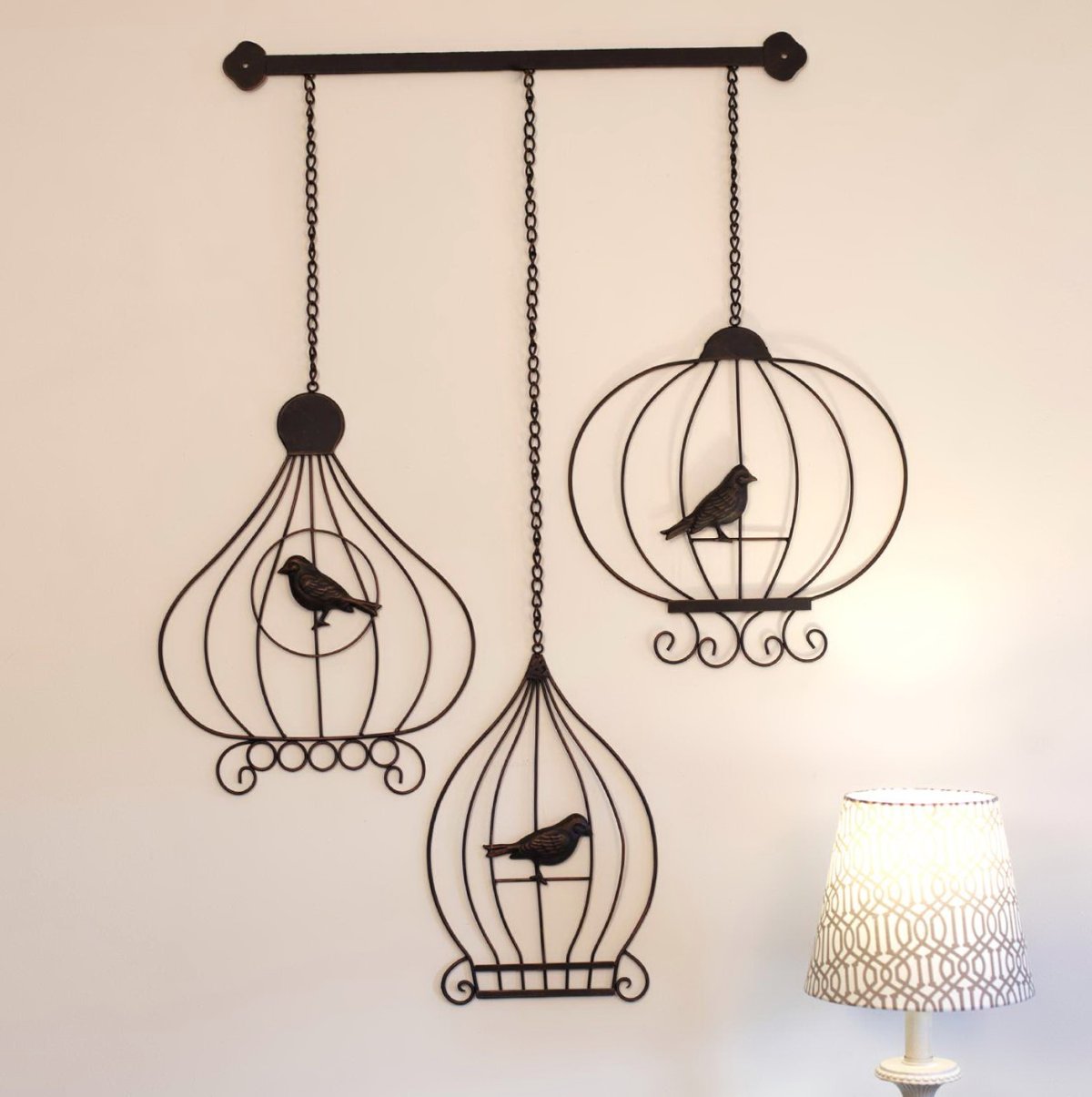 Настенный декор из проволоки