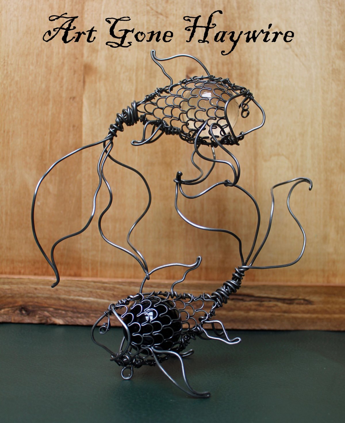 Поделки из проволоки