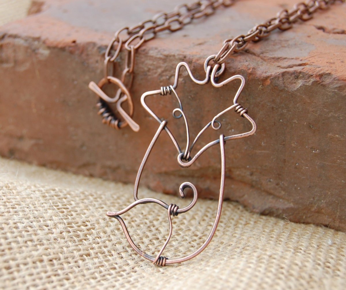 Декоративные изделия из проволоки