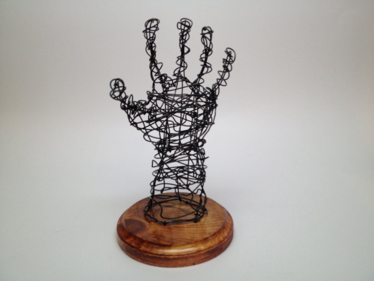 Декоративные изделия из проволоки