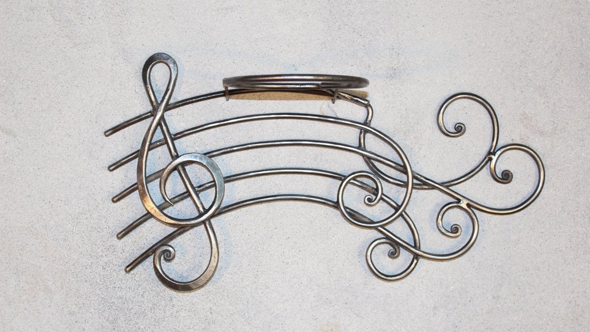 Изделия из металлических прутьев