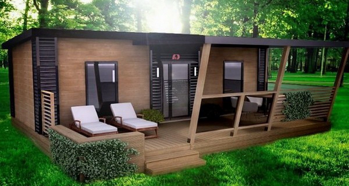 Тини Хаус экстерьер