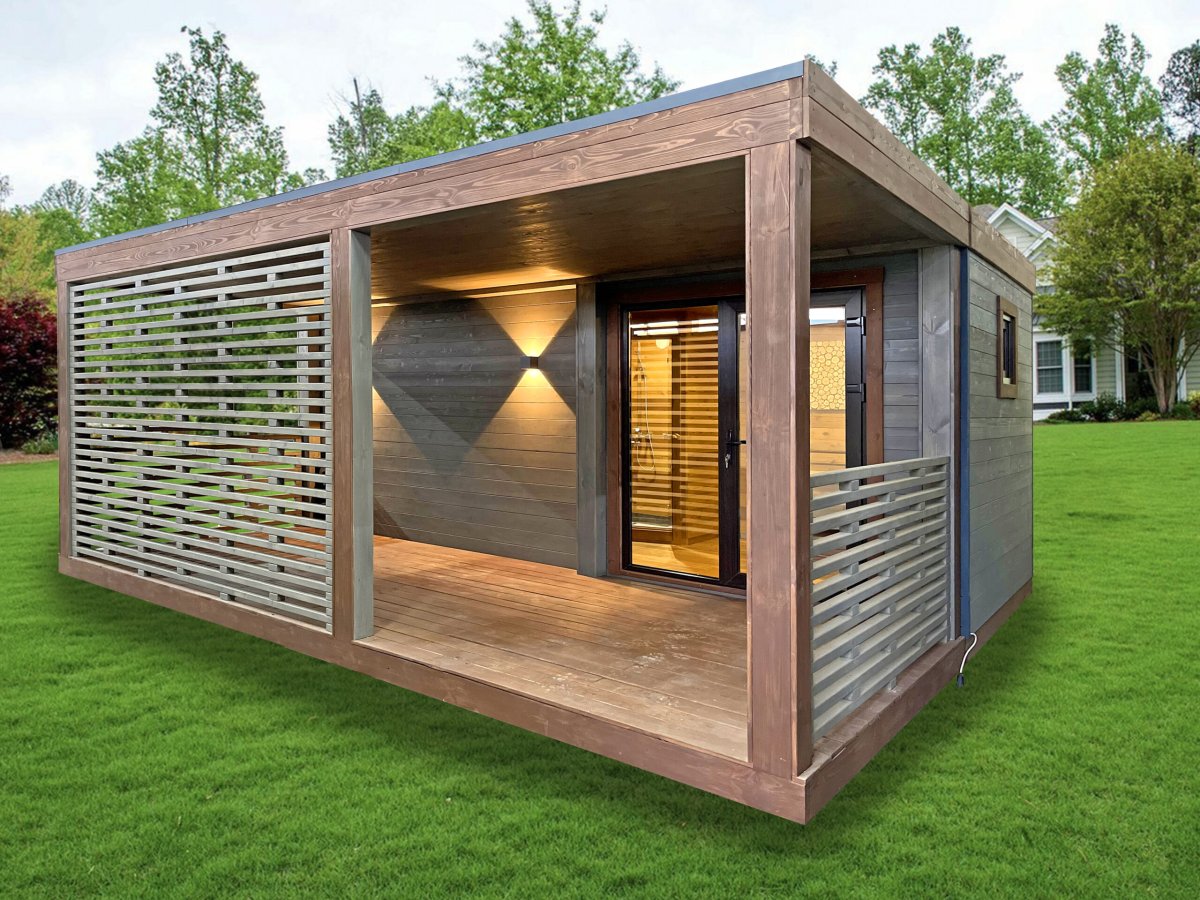 Модульная баня