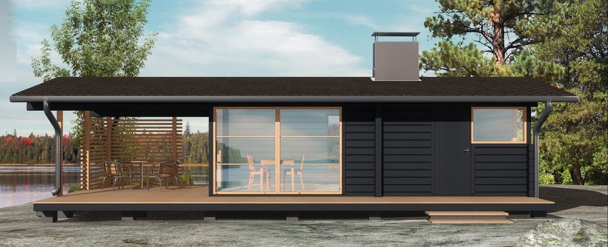 Проекты современных бань