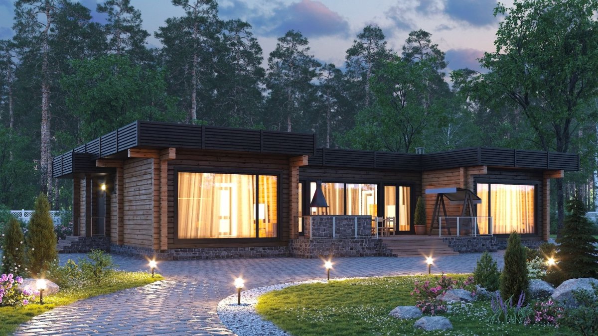 Проект Honka 200м2