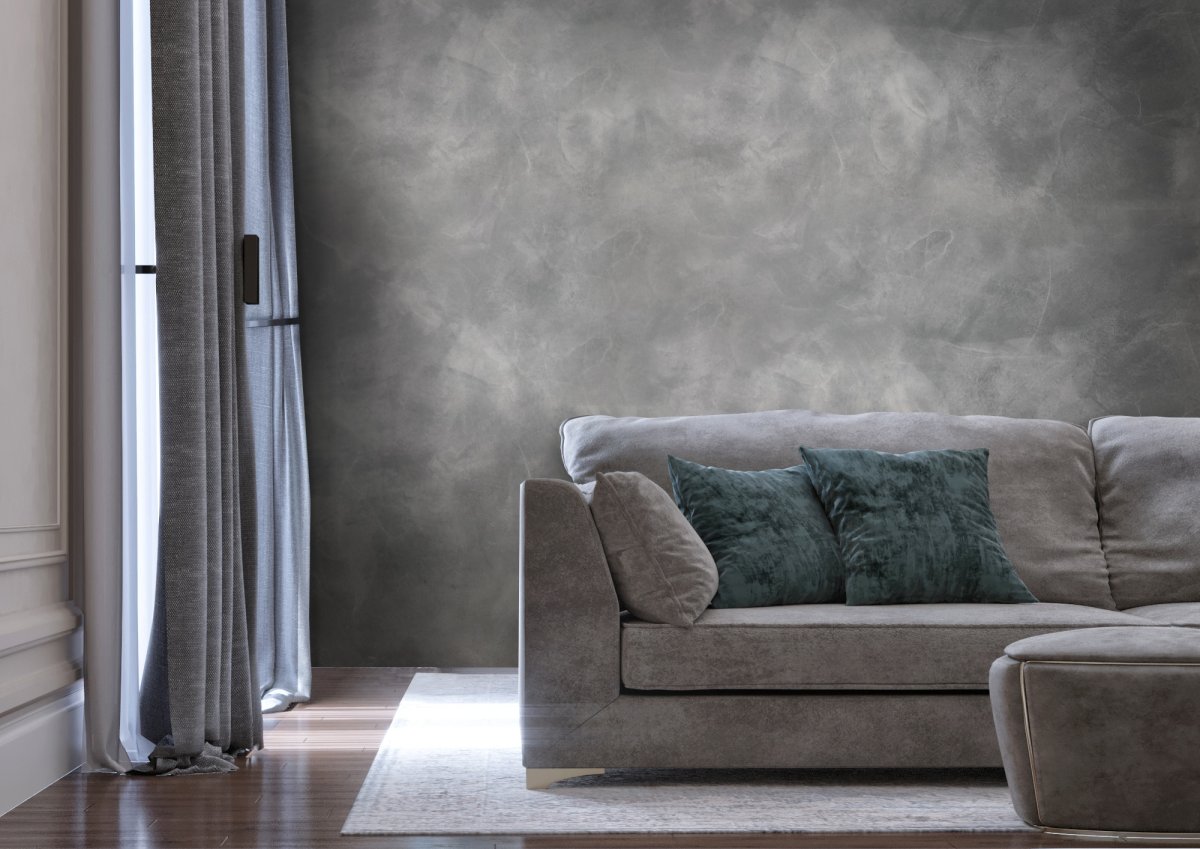 Штукатурка велюр в интерьере