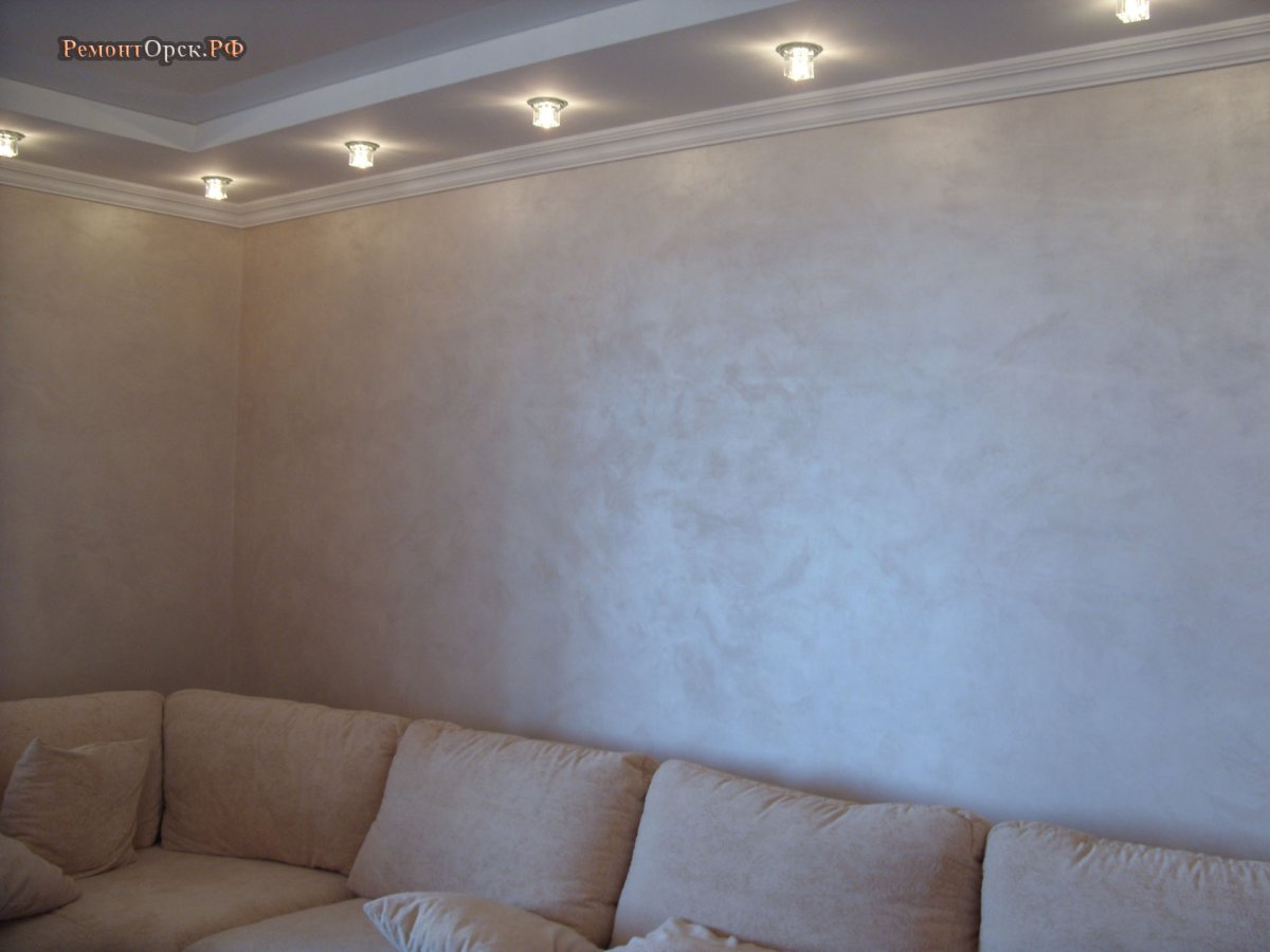 Декоративная штукатурка нубук