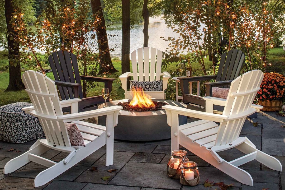 Очаг Адирондак