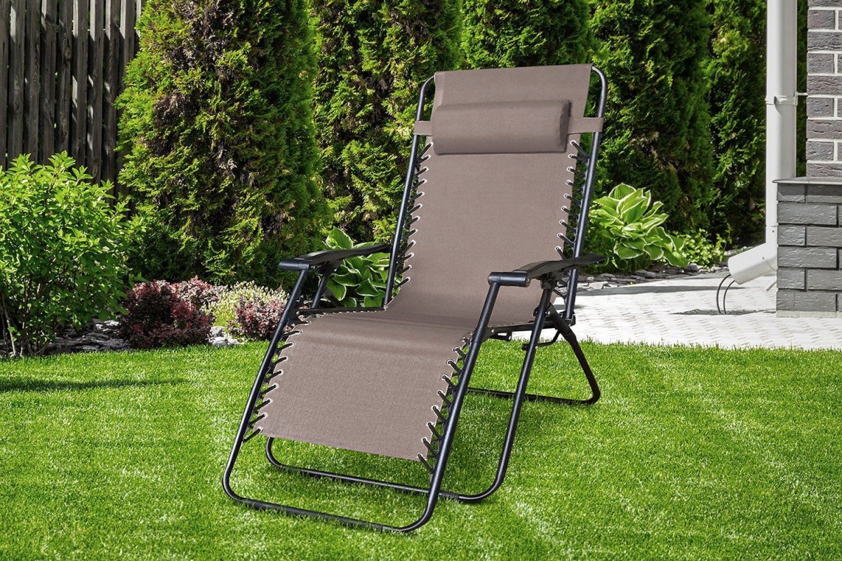 Кресло лежак хофф