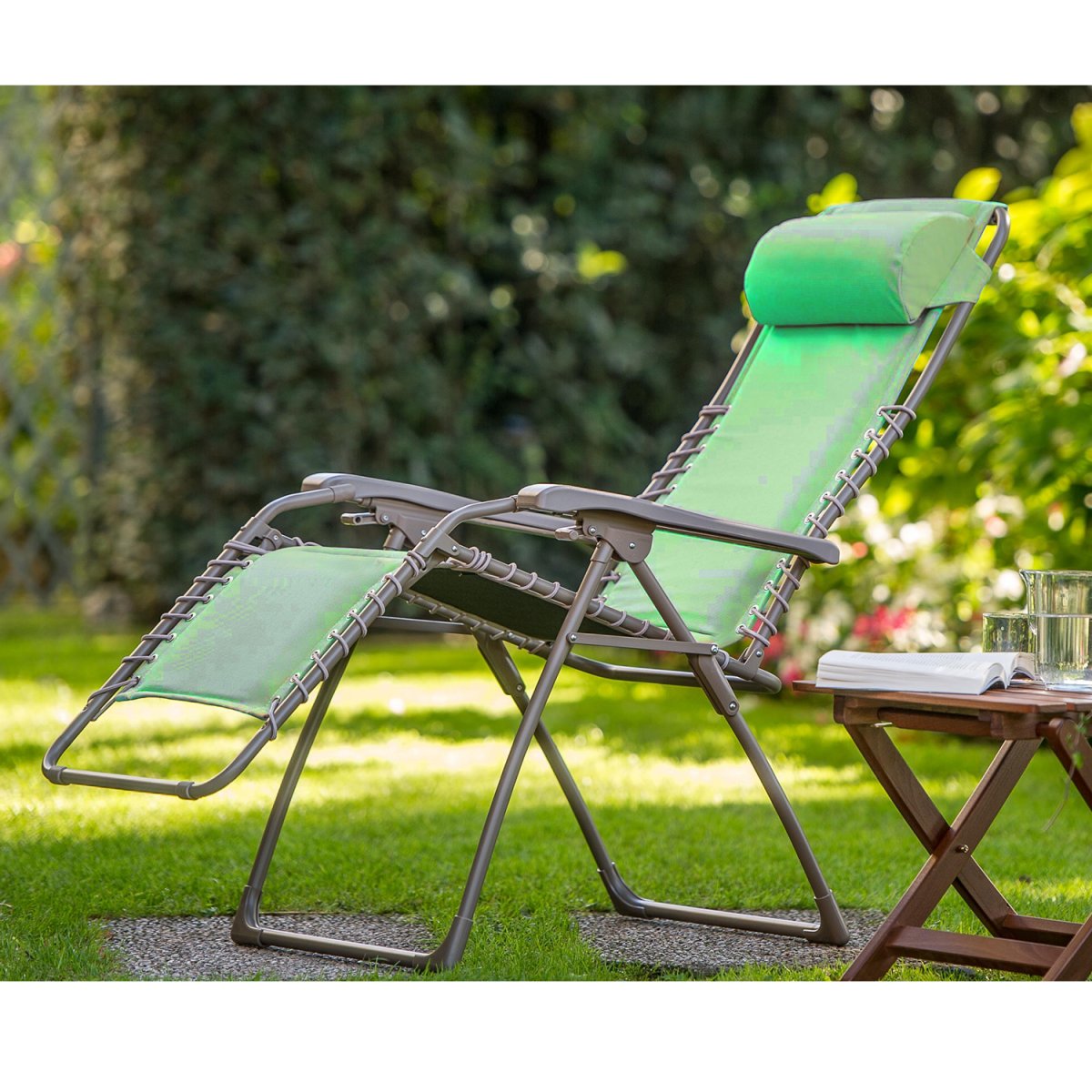 Кресло giardino Club 177х64х112см