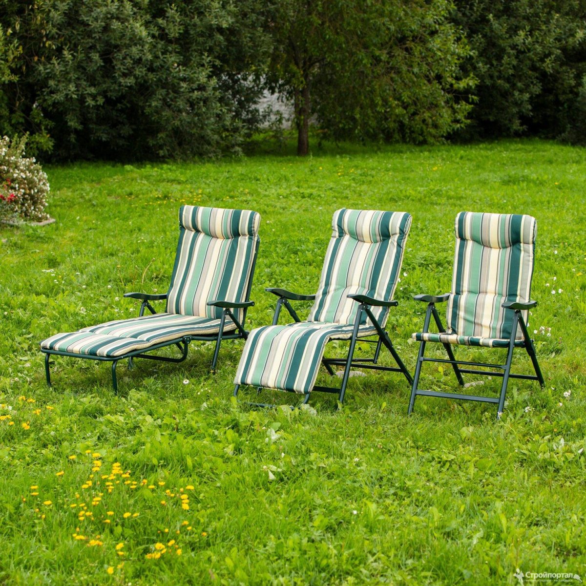 Шезлонг Lupton