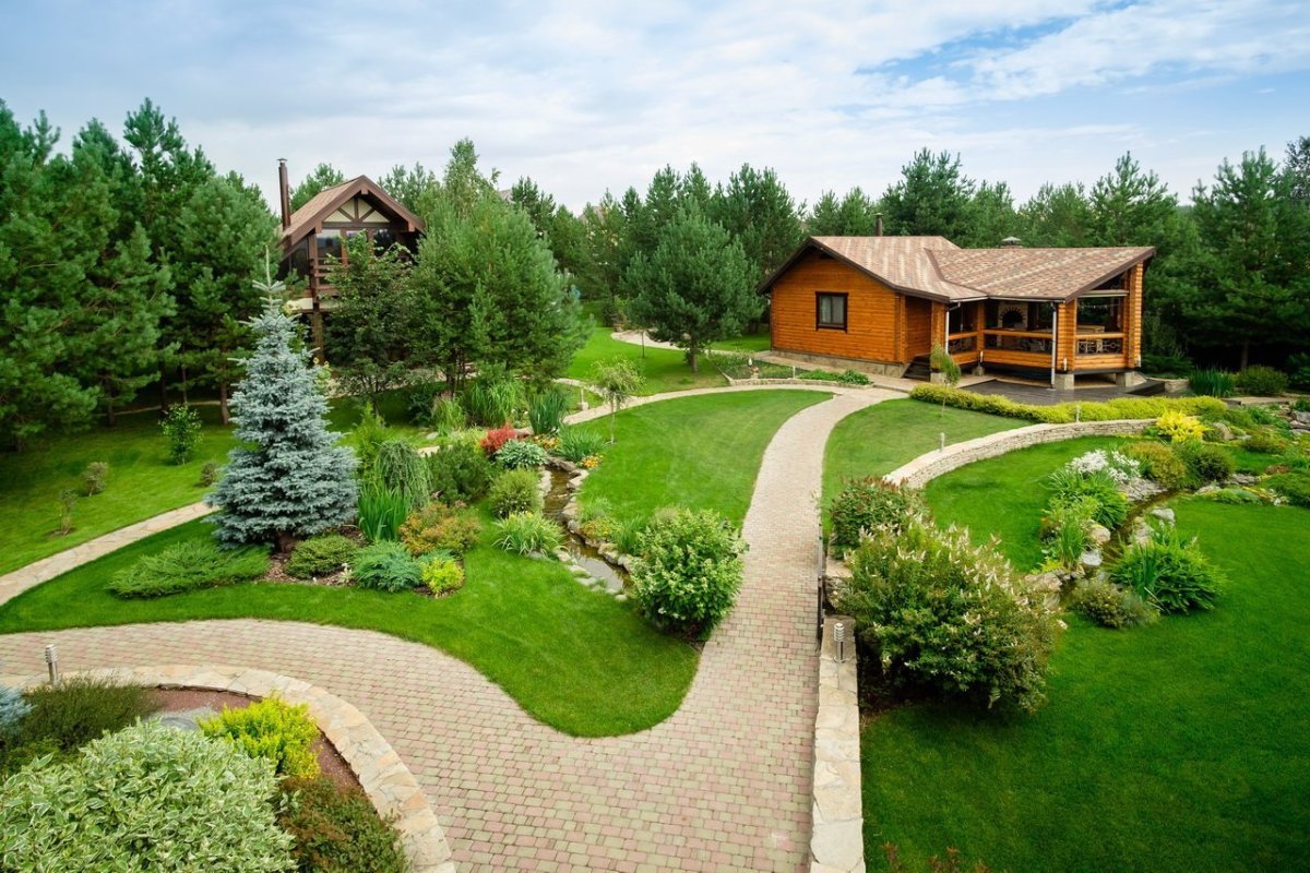 Ландшафт лесного участка 30 соток