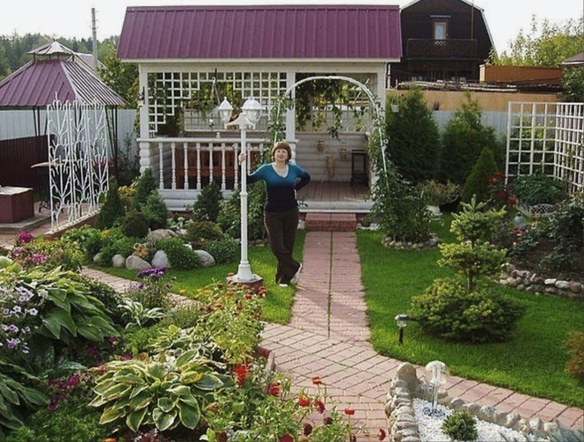 Благоустройство дачи