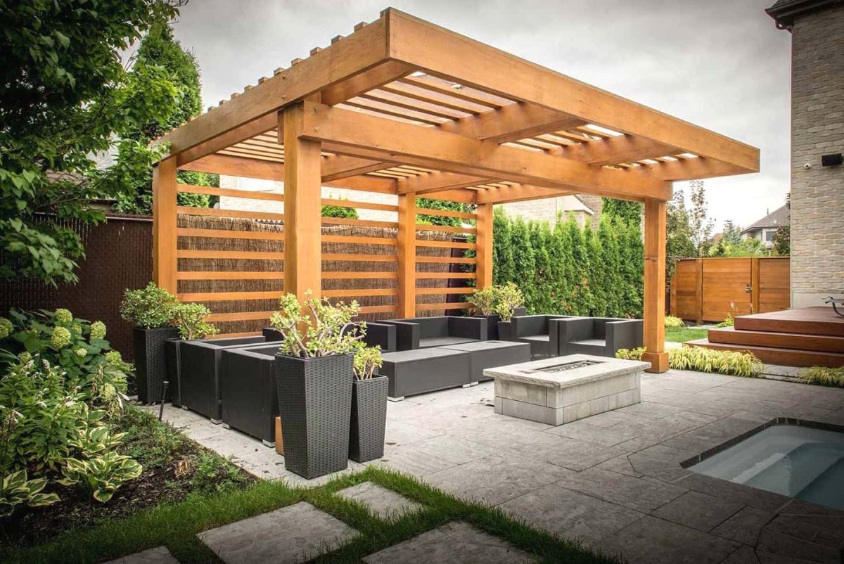 Перголы Юмис