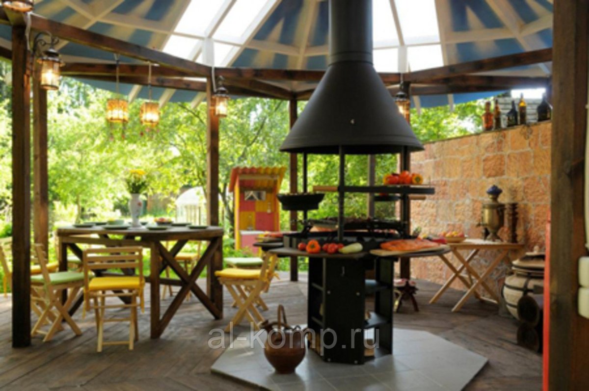 Барбекю-гриль LAPPIGRILL BBQ