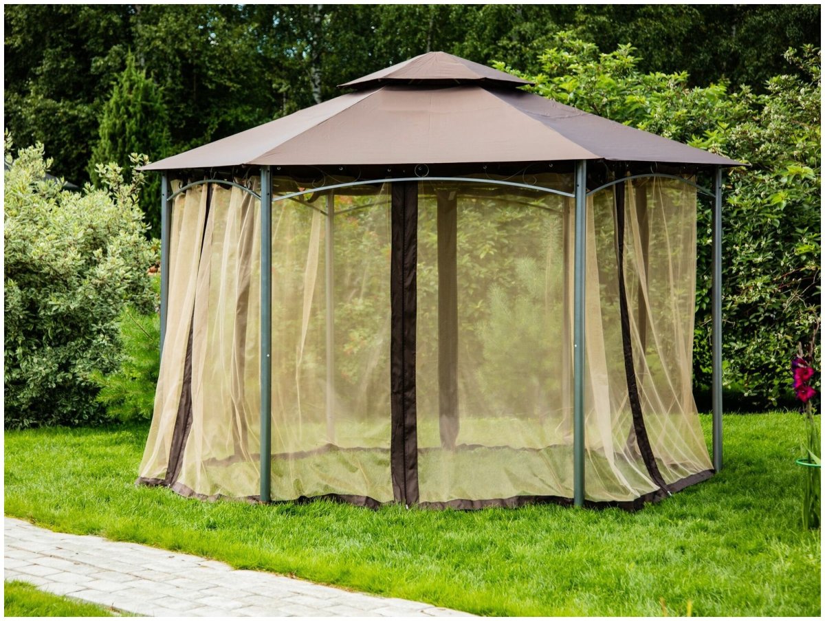 Павильон садовый Laurel Bay 390х270 см