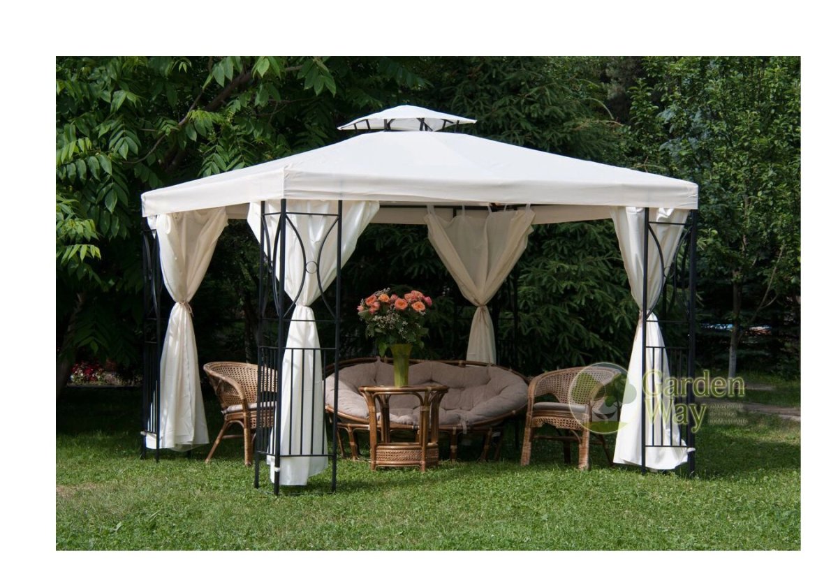 Беседка тент-шатер Garden way slg032