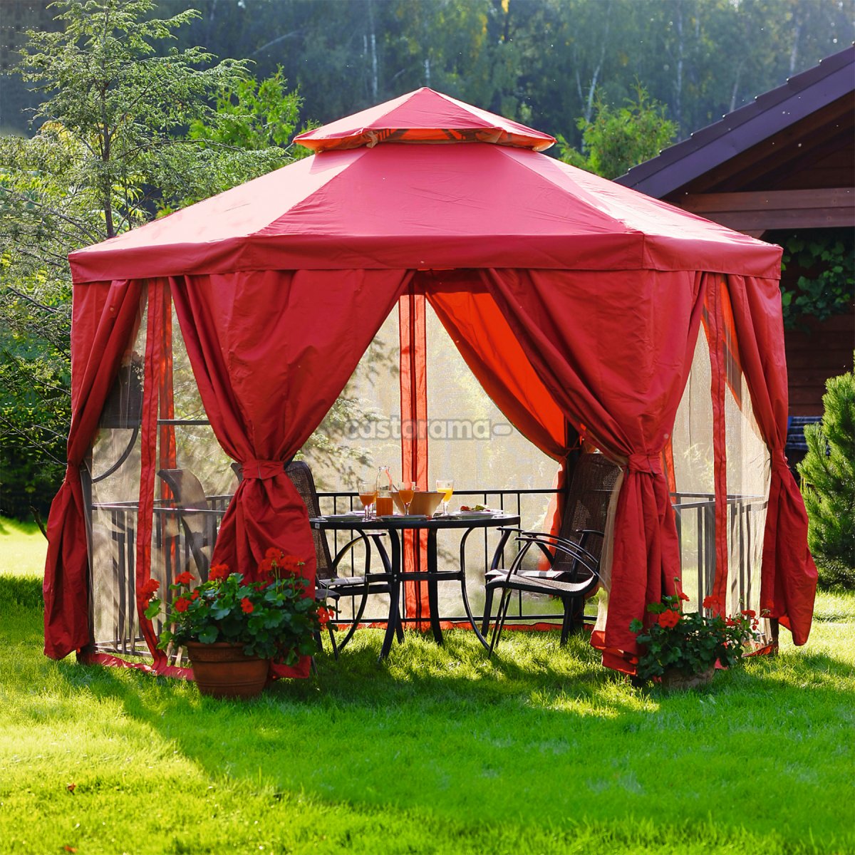 Шатер Sebo Barokko Гексагон 2