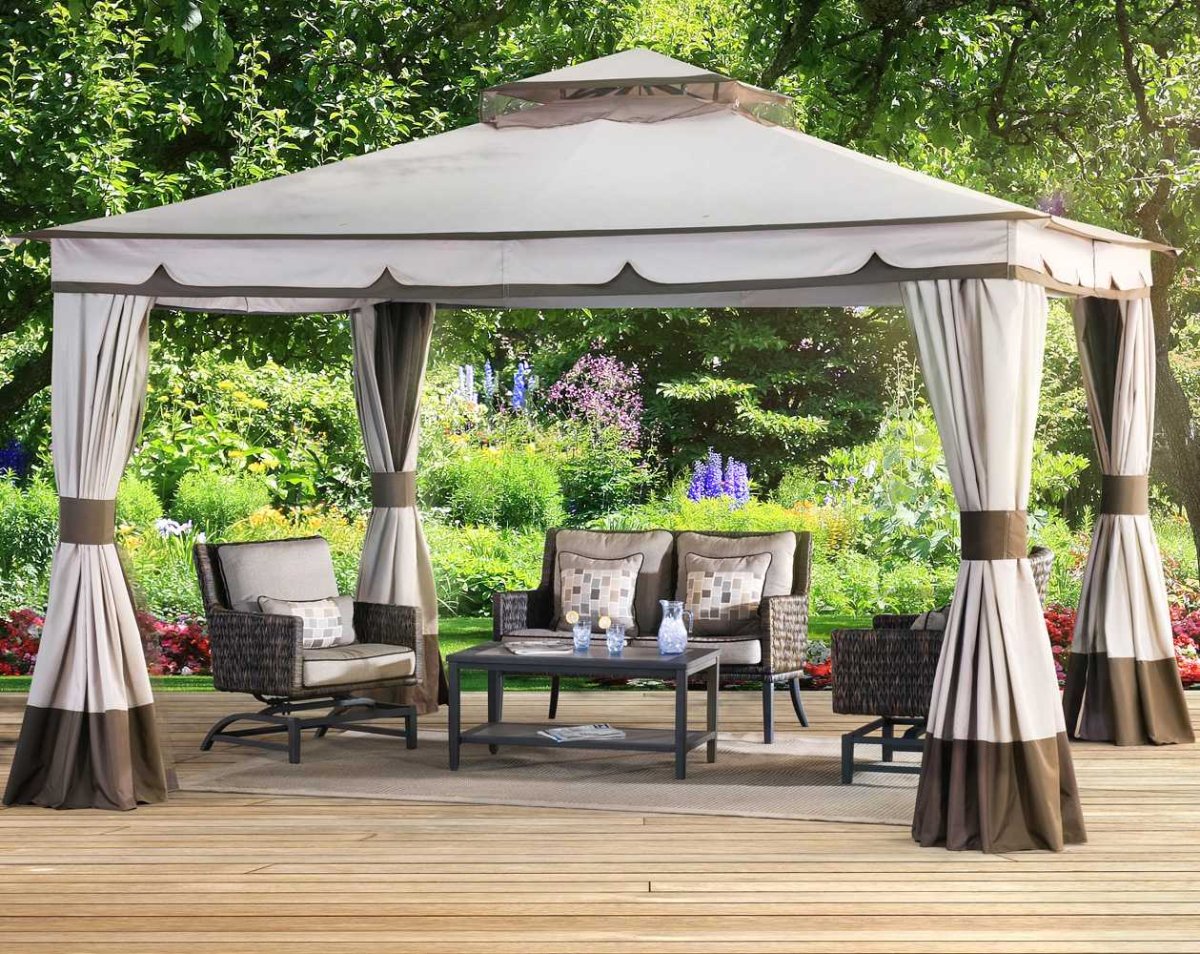 Шатер с каркасом Gazebo 3х4