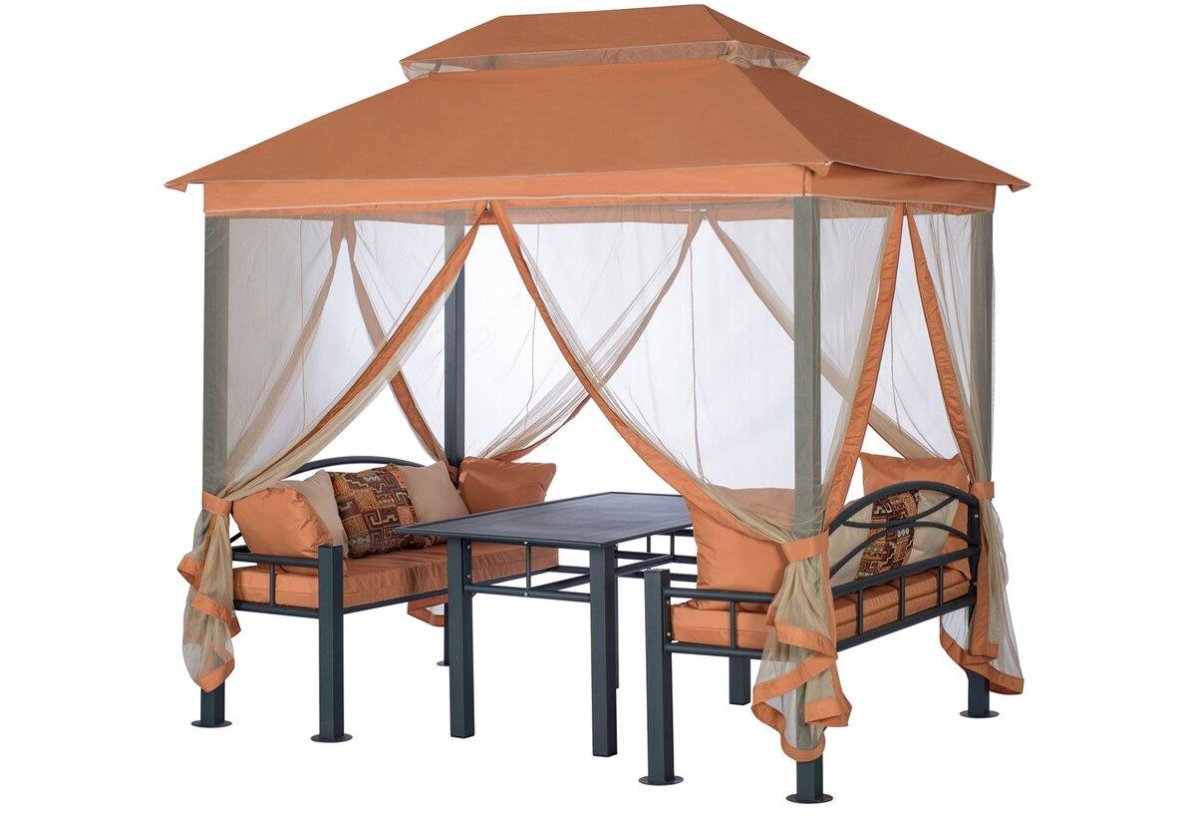 Беседка Садовая "костромичка макси" (арт.БСР-1705)