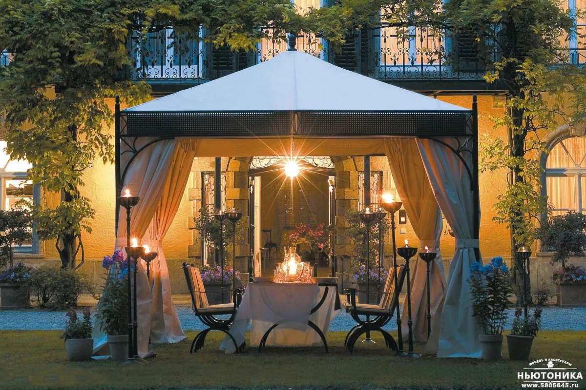 Беседка шатер