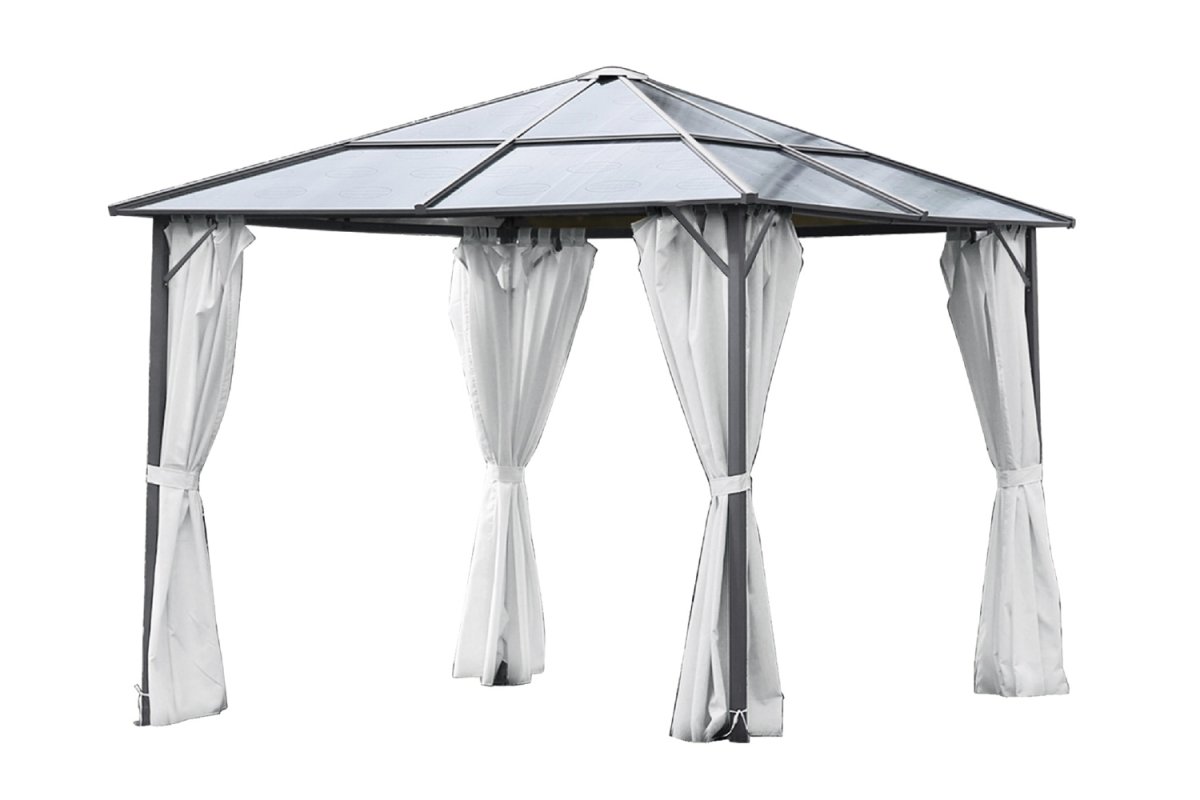 Шатер тент 3*3 м, полиэстер 90 гр/м2, 4 Москит. Сет