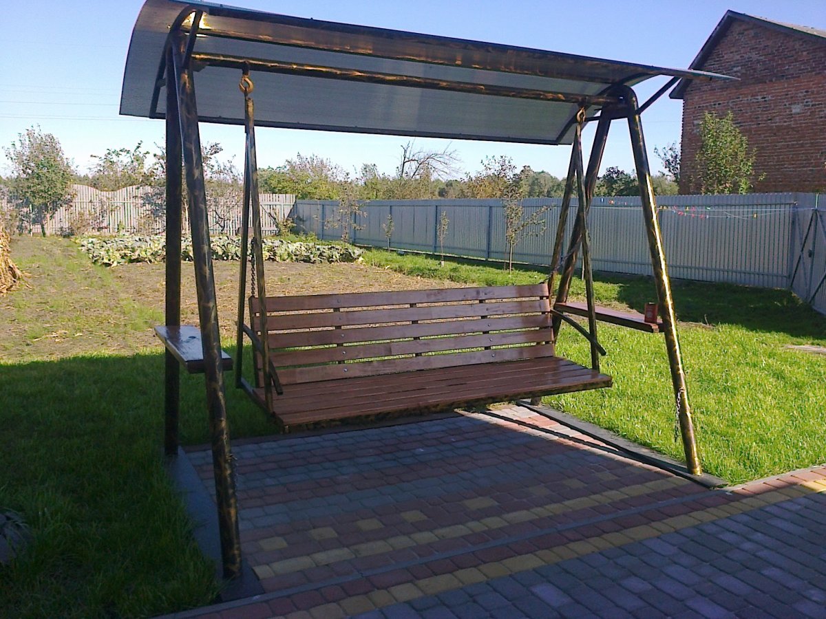 Качели садовые mg207