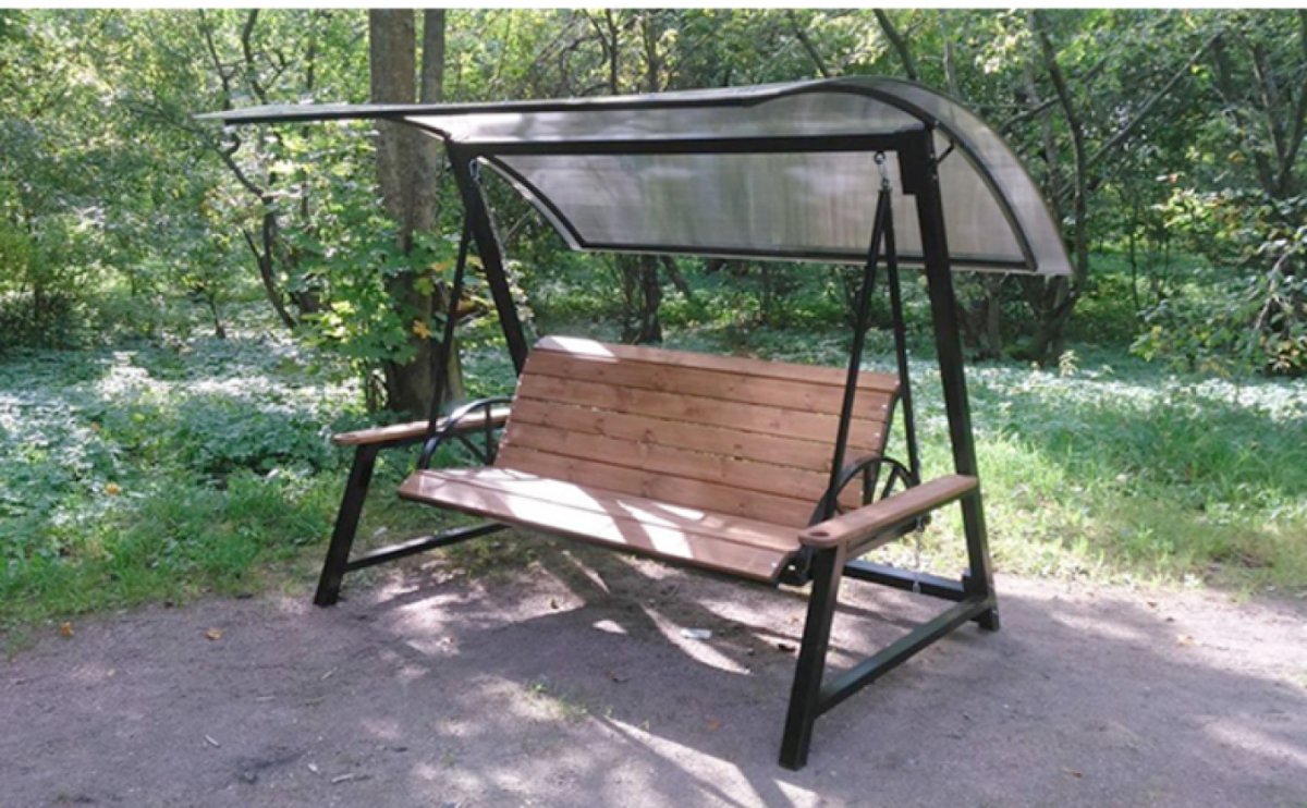 Качели садовые а17g522