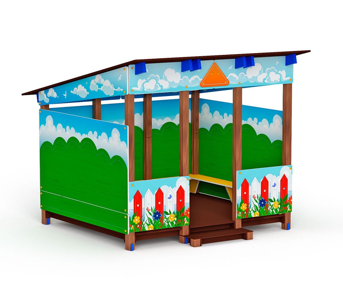 Теневой навес 4390 КСИЛ