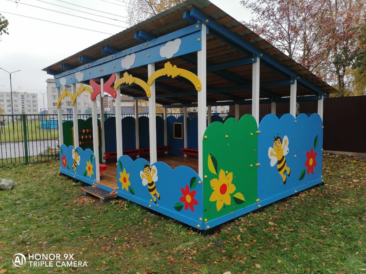 Веранды для детского сада из Златоуста