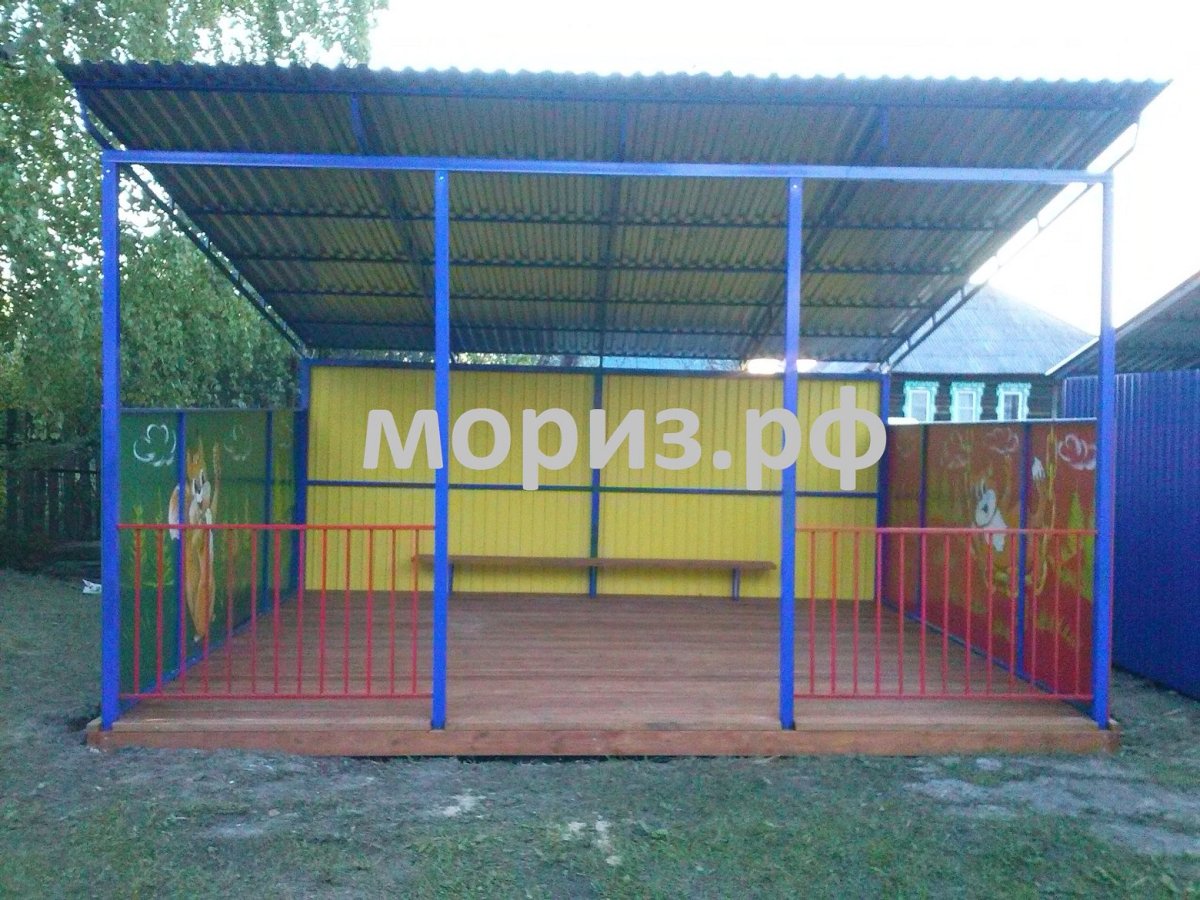 Теневые навесы для детских садов