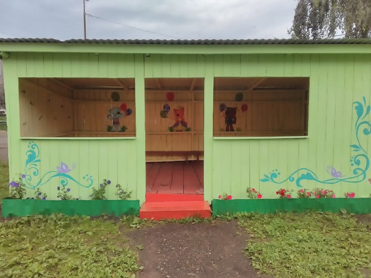 Прогулочные веранды для детского сада