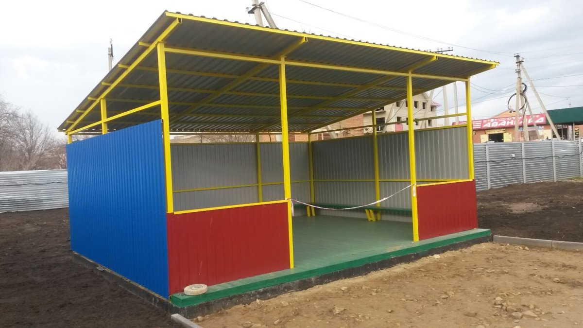 Теневой навес "кольца" ТНД- 2306