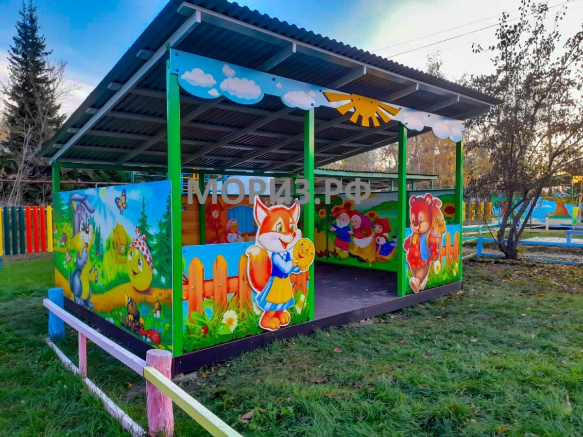 Веранда для детского