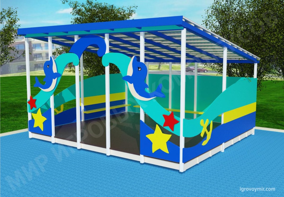 Детская беседка для детского