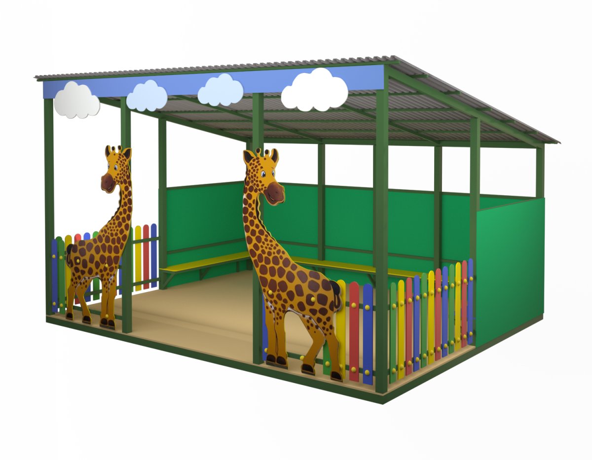 Детские веранды для детского сада