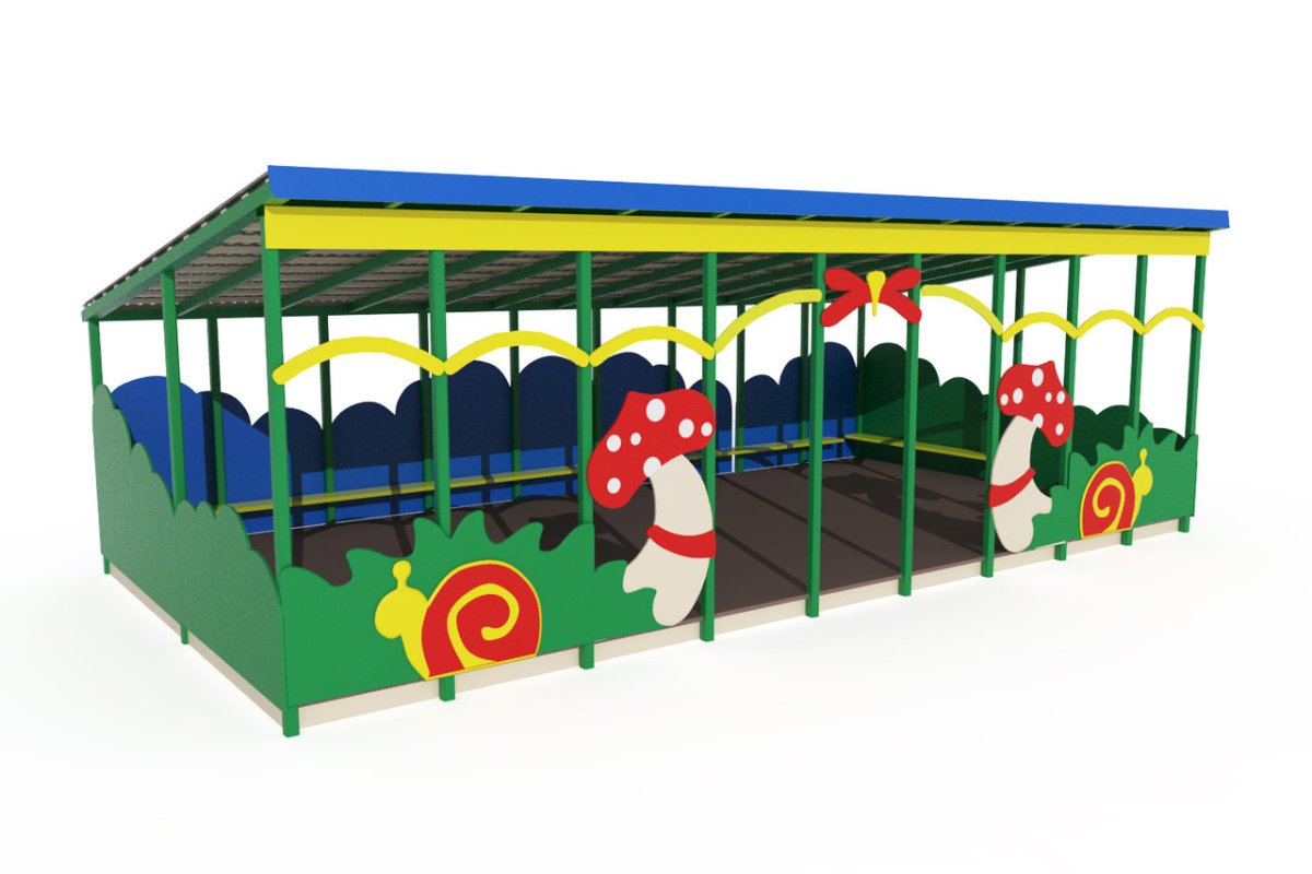 Теневой навес МФ 71.30.01