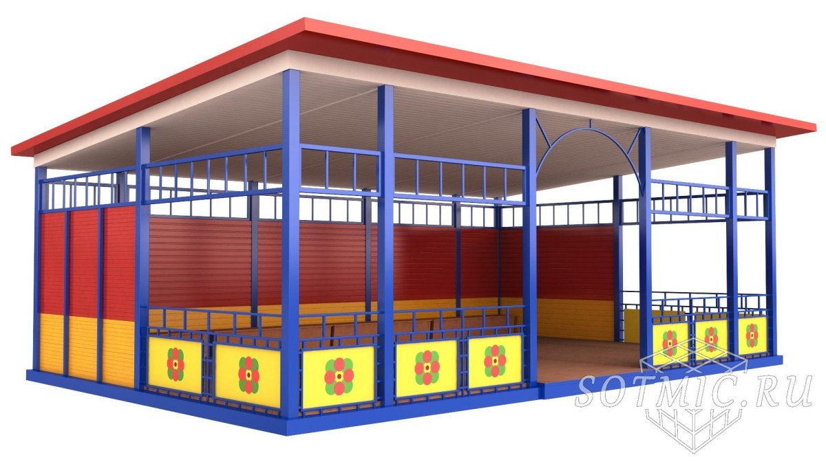 Теневой навес КСИЛ 4382