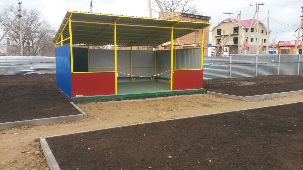 Веранда в детском садике