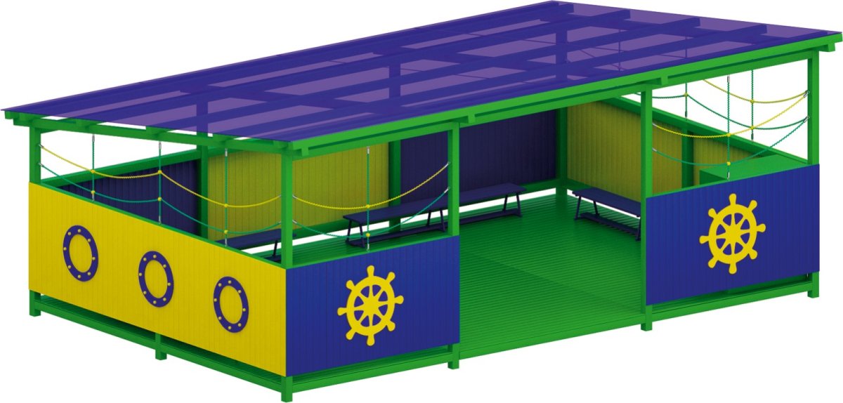 ЮМАГС теневые навесы